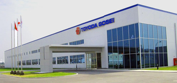 DỰ ÁN NHÀ MÁY TOYODA GOSEI HẢI PHÒNG