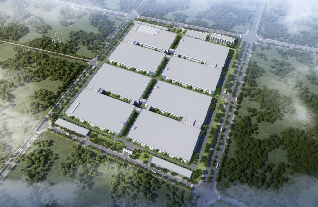 DỰ ÁN XD NHÀ MÁY SẢN XUẤT VĂN PHÒNG PHẨM DELI VIỆT NAM (GÓI II)